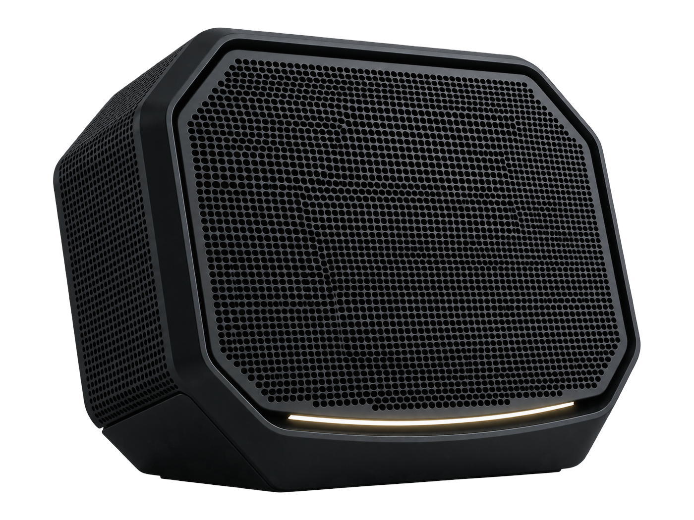 Tyrone smart speaker in the Midnight finish