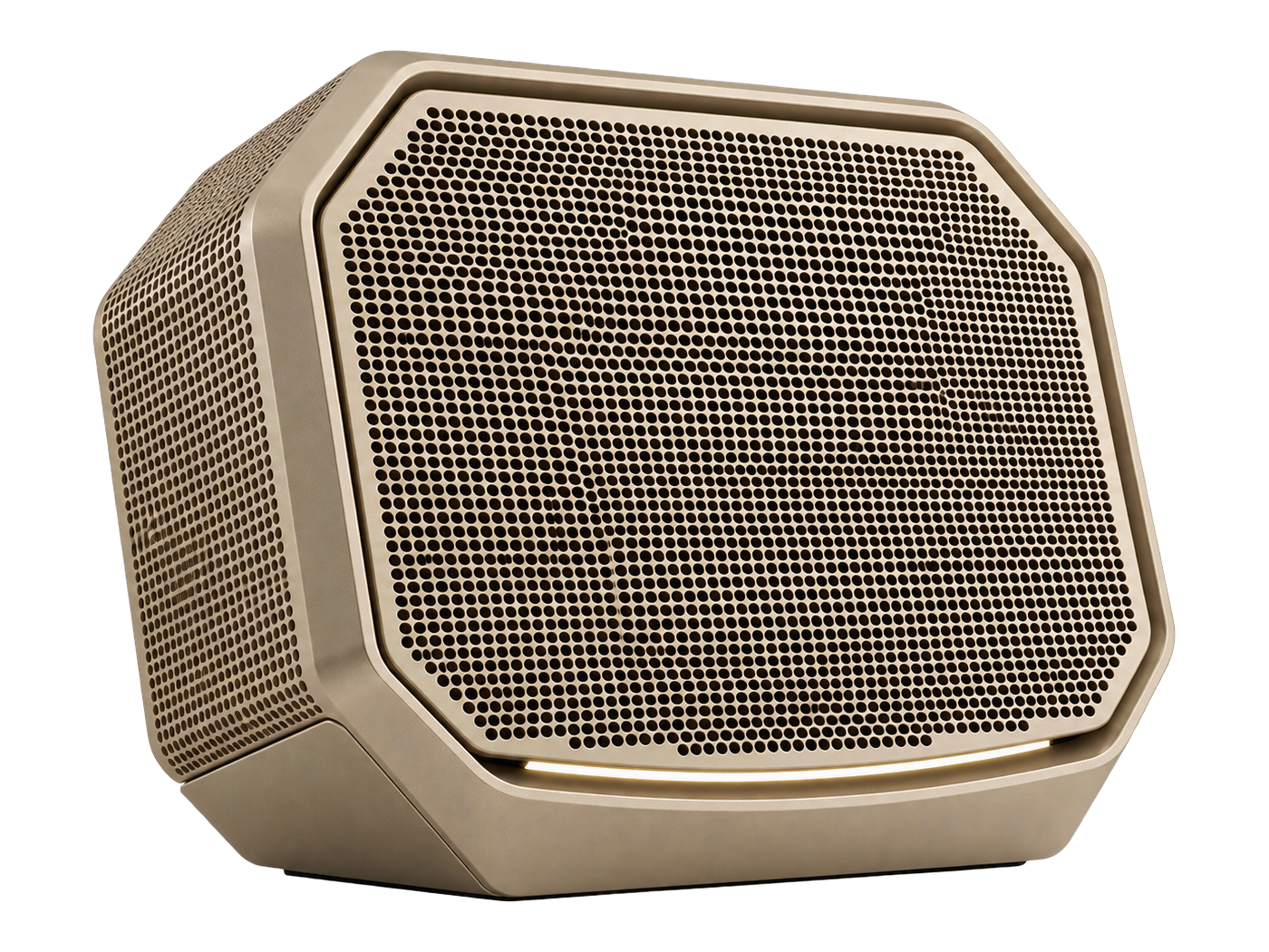 Tyrone smart speaker in the Midas finish